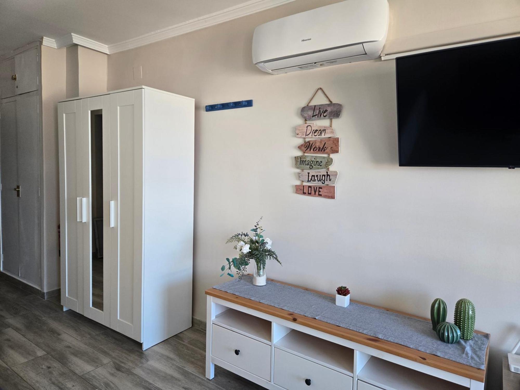 Bonito Estudio Con Vistas, Centro Torremolinos Ngoại thất bức ảnh